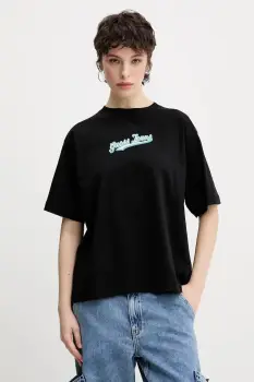 Guess Jeans tricou din bumbac imagine