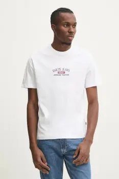 Guess Jeans tricou din bumbac imagine