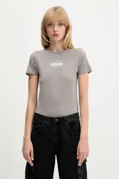 Guess Jeans tricou din bumbac imagine