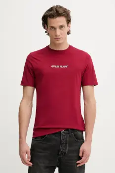 Guess Jeans tricou din bumbac imagine