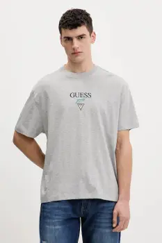 Guess Jeans tricou din bumbac imagine