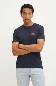 Guess Jeans tricou din bumbac imagine