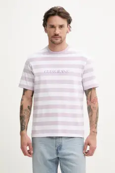 Guess Jeans tricou din bumbac imagine