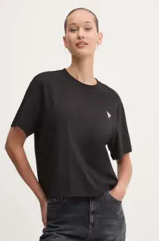 Guess Jeans tricou din bumbac imagine