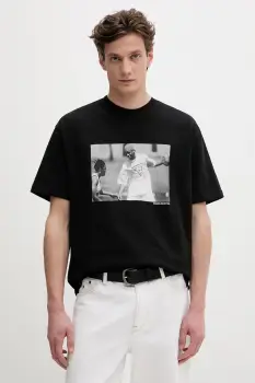 Guess Jeans tricou din bumbac imagine