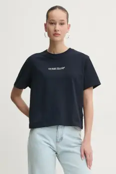 Guess Jeans tricou din bumbac imagine