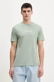 Guess Jeans tricou din bumbac imagine