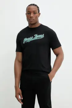 Guess Jeans tricou din bumbac imagine