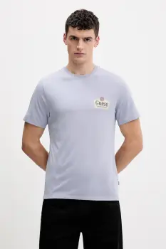 Guess Jeans tricou din bumbac imagine