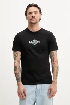 Guess Jeans tricou din bumbac imagine