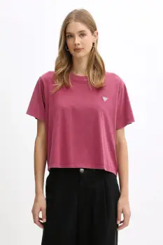 Guess Jeans tricou din bumbac imagine