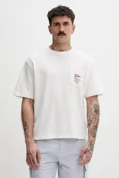 Guess Jeans tricou pentru barbati, din bumbac imagine