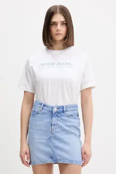 Guess Jeans tricou pentru femei, din bumbac imagine