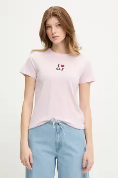 Guess Jeans tricou pentru femei, din bumbac imagine