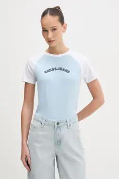 Guess Jeans tricou pentru femei, din bumbac imagine