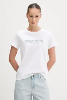 Guess Jeans tricou pentru femei, din bumbac imagine
