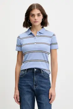 Guess Jeans tricou polo imagine