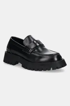 Guess mocasini de piele GORIZIA II imagine