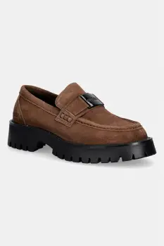 Guess mocasini pentru barbati, din piele intoarsa GORIZIA imagine