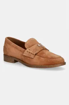 Guess mocasini pentru femei, din piele intoarsa BELISO imagine