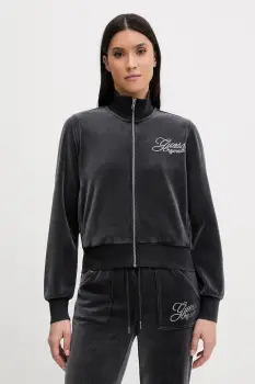 Guess Originals bluza din velur imagine