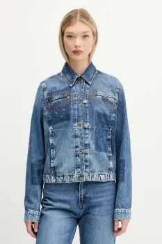 Guess Originals geaca jeans HARRINGTON imagine