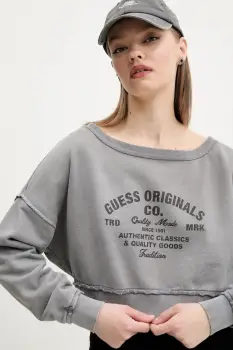 Guess Originals hanorac de bumbac imagine