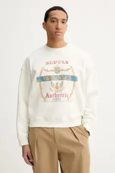 Guess Originals hanorac de bumbac imagine