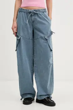Guess Originals pantaloni cargo femei imagine