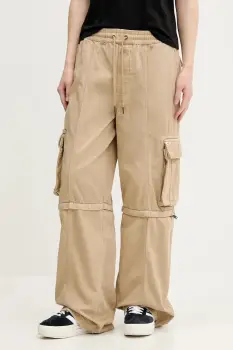 Guess Originals pantaloni de bumbac imagine