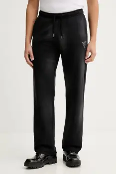 Guess Originals pantaloni de trening din bumbac imagine