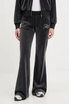 Guess Originals pantaloni de trening din velur imagine