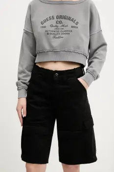 Guess Originals pantaloni scurti din bumbac imagine