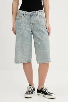 Guess Originals pantaloni scurti jeans imagine