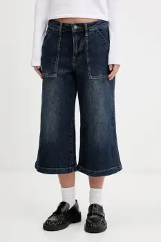 Guess Originals pantaloni scurti jeans imagine