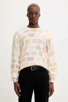 Guess Originals pulover de bumbac imagine