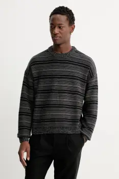 Guess Originals pulover din amestec de lana imagine