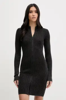 Guess Originals rochie din amestec de lana imagine