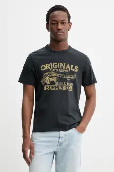 Guess Originals tricou din bumbac imagine