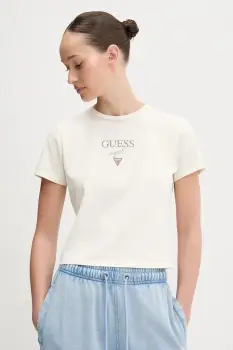 Guess Originals tricou din bumbac imagine
