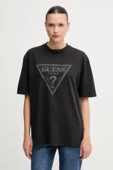 Guess Originals tricou din bumbac imagine