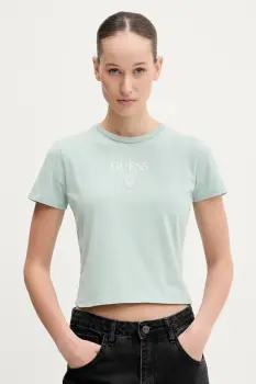 Guess Originals tricou din bumbac imagine