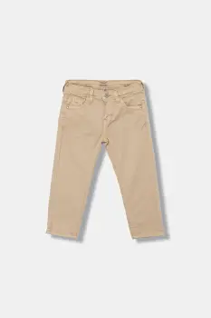 Guess pantaloni de bumbac pentru copii imagine