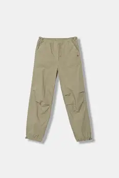 Guess pantaloni de bumbac pentru copii imagine