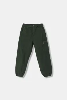 Guess pantaloni de bumbac pentru copii imagine