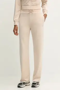 Guess pantaloni de trening COUTURE imagine