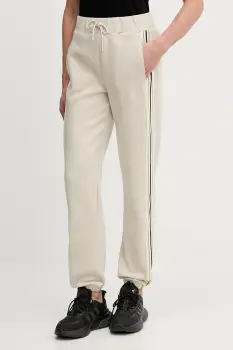 Guess pantaloni de trening cu amestec de lana MURIEL imagine
