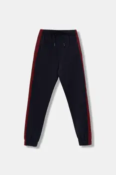 Guess pantaloni de trening din bumbac pentru copii imagine