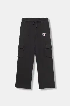 Guess pantaloni de trening din bumbac pentru copii imagine
