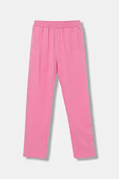 Guess pantaloni de trening din bumbac pentru copii imagine